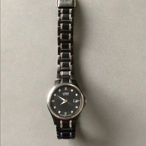 Citizens Eco drive watch black